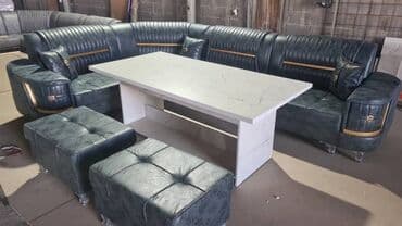 divan kreslo ucuz qiymete: Künc divan, Qonaq otağı üçün, Açılan — 8