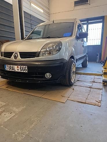 disk kino: Renault Kangoo panelvan - Kuzov: panelvan, iki ön oturacaq, geniş yük — 5