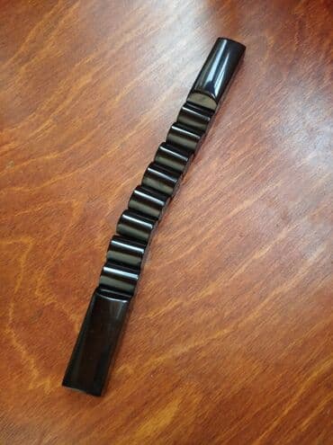 kehraba tesbeh: Ebonit SSSR. Эбонит СССР - Qara, parlaq səthli, bir-birinə — 2