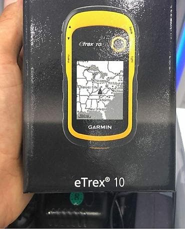 GPS naviqatorlar: Garmin ETrex 10. Tezedir — 1
