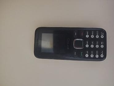 IPRO düyməli mobil telefon Xüsusiyyətlər: - Rəng: qara - Fərdi rəqəm
