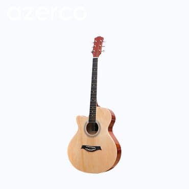 gıtara: Akustik gitara, 6 sim, Yeni, Ödənişli çatdırılma — 4