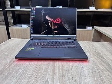 oyun notebook qiymetleri: İşlənmiş ASUS ROG, 16 ", AMD Ryzen 9, 1 TB, Ünvandan götürmə, Ödənişli çatdırılma, Rayonlara çatdırılma — 1
