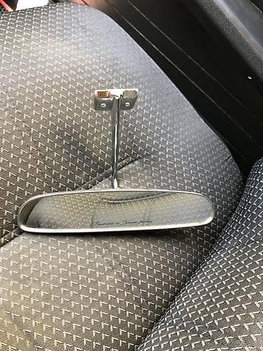 w211 salonu: Klassik avtomobillər üçün salon arxa görüntü güzgüsü - Material: xrom — 2