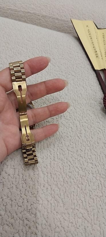sensor saatlar: Rolex Oyster Perpetual Datejust qol saatı – qızılı rəngdə - Korpus və — 2