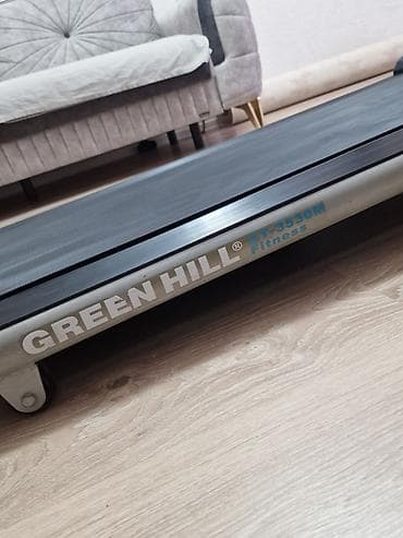 qantel qiyməti: Beqavoy GREN HİLL Qaciw aparati GREEN HİLL "Timsport"- un Montin — 9