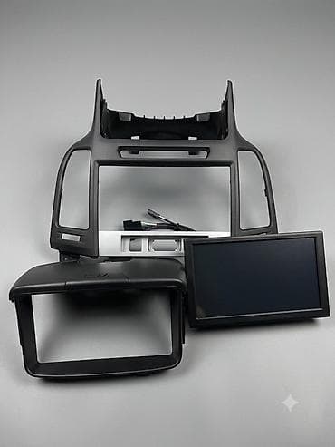 moni̇tor: Hyundai Santa Fe (2009) üçün orijinal multimedia dəsti Komplektasiya — 2