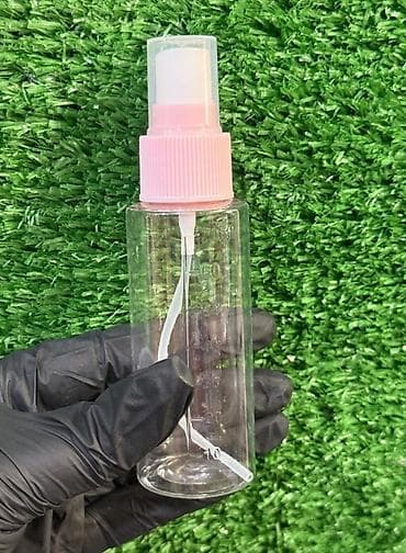 banka alan: Kosmetik qablar dəsti - Material: yüngül və davamlı plastik - — 4