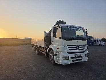 qanad: Mercedes-Benz Axor kran-manipulyatorlu bortlu yük maşını 6 tonluq kran — 2
