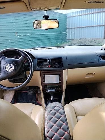 volkswagen drom: Volkswagen Bora/Jetta (Mk4) sedan Xüsusiyyətlər: - : Təcili — 8