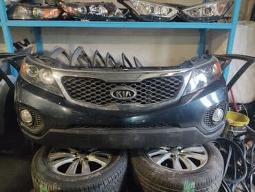 ona trazi nega: Ön, Kia SORENTO, 2010 il, Ödənişli çatdırılma — 1