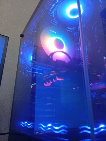 qara soyuducu: Gaming PC İ7 3770/RX580 8GB RAM-16GB/SSD 128GB/HDD-1TB 23 İPS — 3