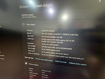intel i5 notebook: İşlənmiş ASUS ROG, 16 ", Intel Core i7, 512 GB, Rayonlara çatdırılma, Pulsuz çatdırılma, Ünvandan götürmə — 4