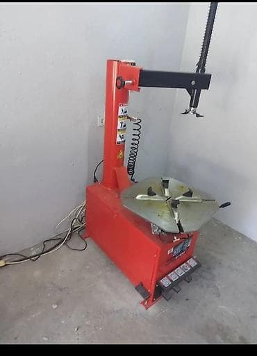 mini kassa: Təkər servisi üçün avadanlıq paketi - Təkər balanslama aparatı — 2