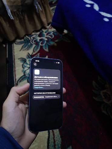 battery pack: IPhone 13, Mavi, Face ID — 5