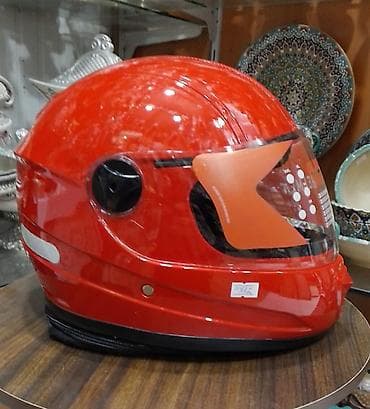 cg motor: Motosiklet dəbilqəsi – tam üzlü, qırmızı rəng 35-azn Ünvan Q Qarayev — 1