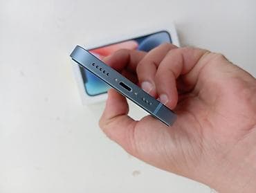 mini soyuducu tap az: IPhone 14, 128 GB, Mavi — 7