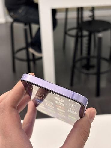 iphone 12 pro plata: IPhone 12, 128 GB, Deep Purple, Simsiz şarj, Face ID — 6