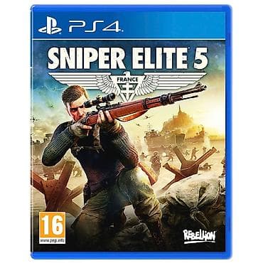 redmi note 16: Ps4 sniper elite 5. Tam bağlı upokovkada orginal. Çatdırılma mümkündür — 1