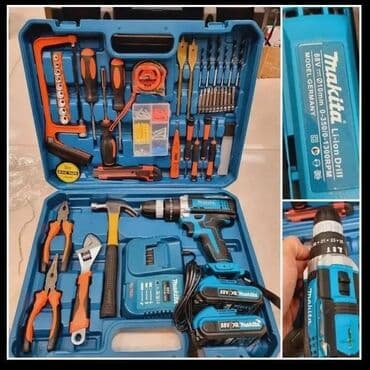 total drel: Yeni Drel dəsti, Zərbəli drel — 1