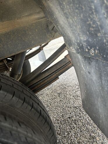 4 qapi niva: QAZ QAZel, 1997 il, motor 2.4 l, Tent, İşlənmiş — 9