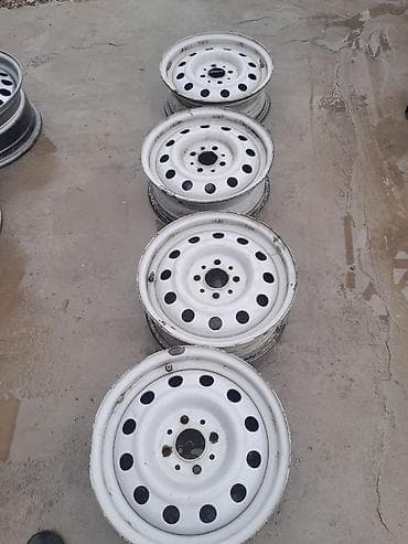 Priora disqileri Polad disk dəsti – 4 ədəd - Rəng: ağ - Material lalafo.az -da Priora disqileri Polad disk dəsti – 4 ədəd - Rəng: ağ - Material