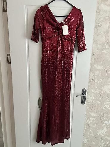 Yeni etiketli L razmer eyində duruşu möhtəşəmdi balıq modeldi 50 manat