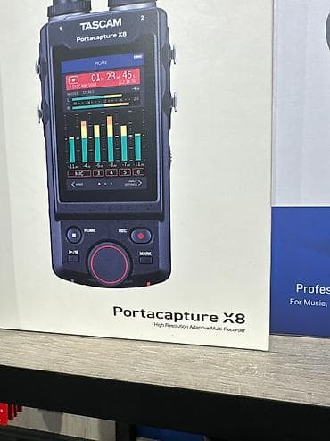 Tascam X8 — 2