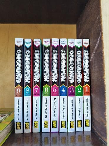 Məhsul: Chainsaw Man (Testere Adam) manga seriyası – 1–9 cildlik set — 1