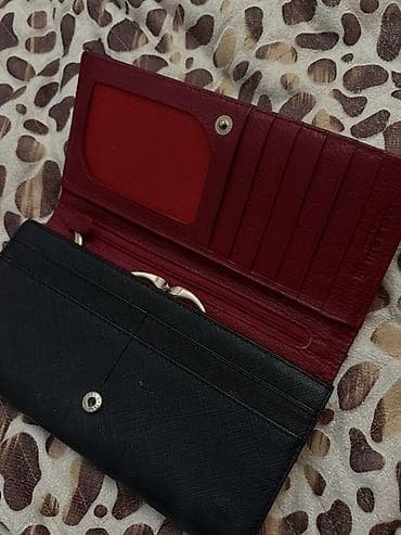 qizi: Pulqabı, Eko dəri, İşlənmiş — 3