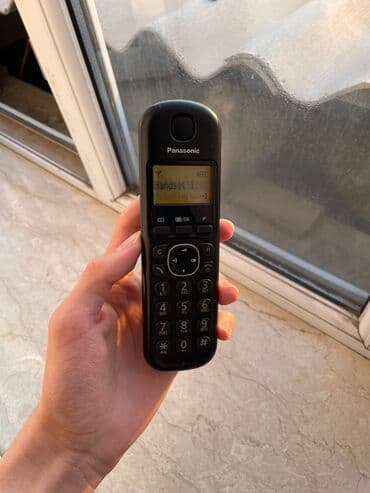 irşad telecom telefonlar: Stasionar telefon Panasonic, Simli, Yeni, Ünvandan götürmə, Pulsuz çatdırılma — 1