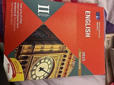 Testlər: İngilis dili Testlər 11-ci sinif, DİM, 1-ci hissə — 2