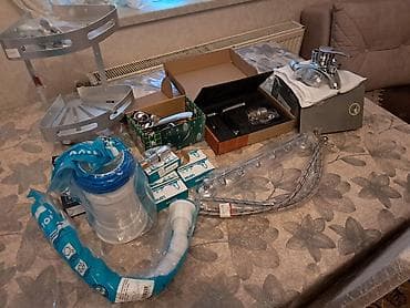 seyif: Teze karopka istfade olmuyub duş seti herbir esyasi var unitaz — 6