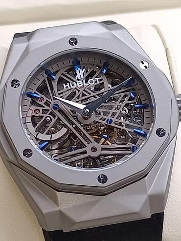 Новый, Наручные часы, Hublot, цвет - Серый — 1