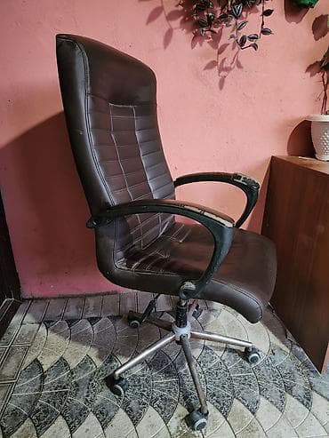 kreslo 170: Ofis kreslosu – yüksək arxalı, təkərli model Mexanizmi — 3
