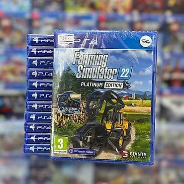 nokia 8600 satilir: PS4 üçün Farming Simulator 22 – Platinum Edition - Platforma — 1