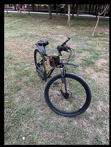 İdman velosipedləri: MTB tipli velosiped - Çərçivə: yüngül alaşımlı MTB çərçivə, parlaq — 2