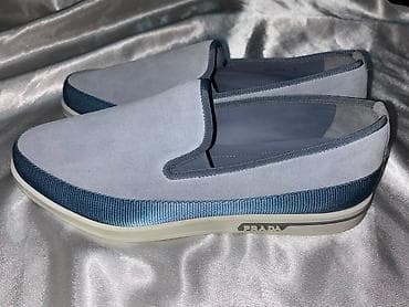 Туфли: Orijinal Prada kişilər üçün slip-on ayaqqabı/ 40 ölçülü/ Yenidir — 3