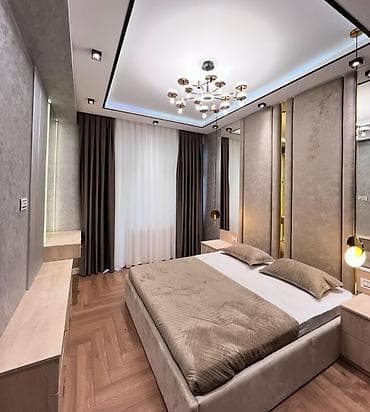 Квартиры: 9-ый микрорайон, 2 комнаты, Новостройка, м. Насими, 61 м² — 3