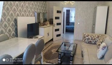 qaradag sahil ev satilir: Bakı, 2 otaqlı, Köhnə tikili, m. Qara Qarayev, 48 kv. m — 4