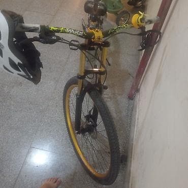 velosiped dinamosu: MTB tipli dağ velosipedi yenidi - Çərçivə: alüminium rəngdə, sport — 4