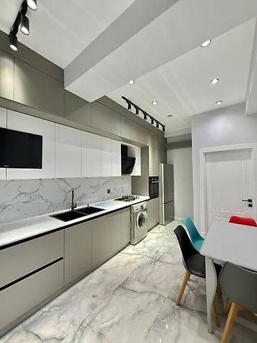 studio menziller: İcarəyə verilir 2 otaqlı yeni tikili 80 m², Nəsimi r. Kateqoriya Yeni — 1