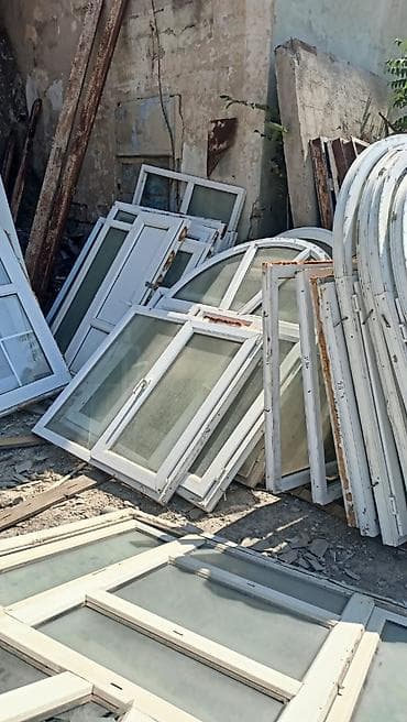 qapi qollari: Plastik (PVC) pəncərə və qapı blokları – müxtəlif ölçü və formalarda — 1