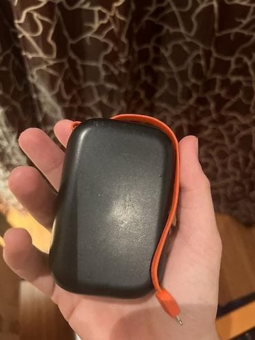 borofone be28 plus: Daşıma üçün kompakt portativ enerji bankı (powerbank) - Rəng: qara — 2