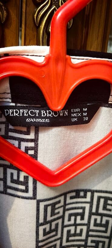 женские футболки и майки в полоску: Brend: Perfect Brown (Woman) Bədən ölçüsü: EUR M / MEX M / UK 38 — 2