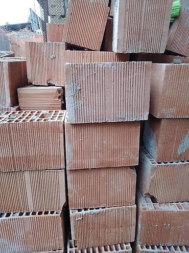 Dekorativ divar panelləri: Qırmızı kərpic, yarı qiymətinə təcili 250 ədəd — 1