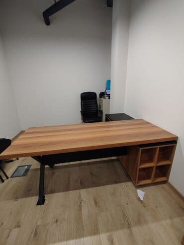офисная мебель в баку: Ofis və ev üçün sifarişlə mebel hazırlanması xidməti - Ofis stol və — 1