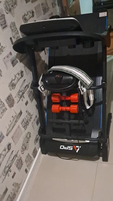 İdman formaları: LS Pro qaçış trenajoru - Brend/model: LS Pro (konsolda və gövdədə — 1