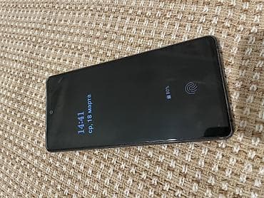 Samsung Galaxy S20, 128 GB, rəng - Göy, Barmaq izi