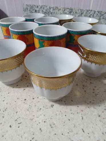 Mətbəx aksesuarları: Çay dəsti, Farfor — 2